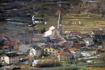 Venaus - Panoramica Centro del Paese