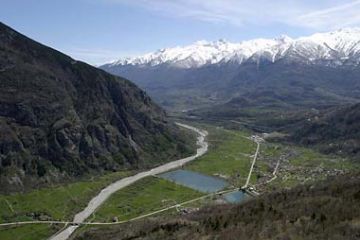 Venaus - Vista Val Cenischia