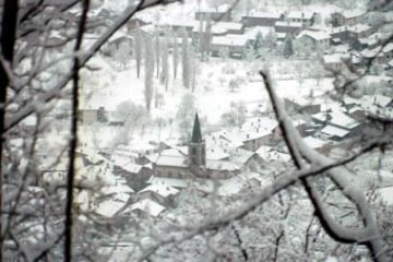 Venaus - Panorama Invernale