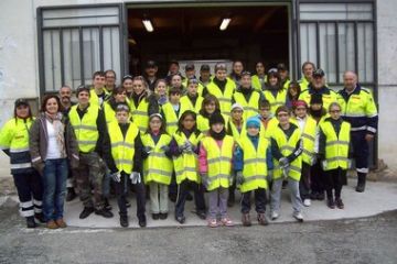 Progetto Piano Locale Giovani - Azione CAMPING GIO'<br>12 novembre 2011-Giornata dedicata al recupero e tutela dell'ambiente e all'educazione ambientale