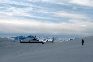 Rifugio Avanzà - Paesaggio Innevato