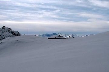 Rifugio Avanzà - Paesaggio Innevato