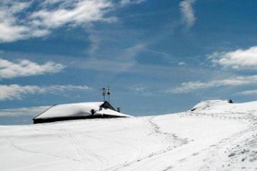 Rifugio Avanzà - Paesaggio Innevato