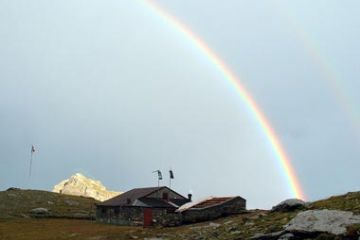 Rifugio Avanzà - Arcobaleno