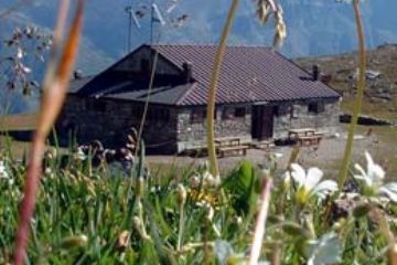 Rifugio Avanzà - Soffioni in Primo Piano
