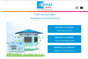 Punto Acqua Smat - nuovo sistema pagamento