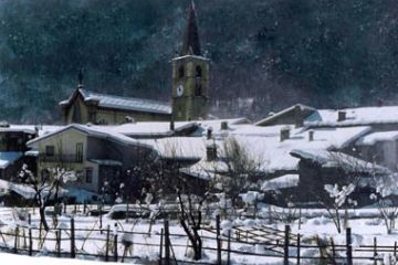 Venaus - Sotto la neve