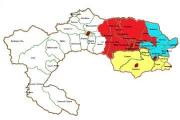 Il territorio del Conisa