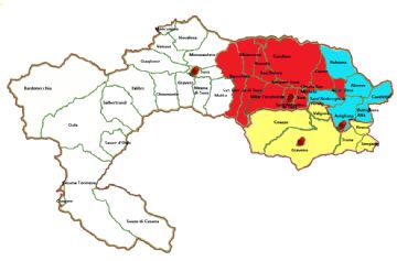 Il territorio del Conisa