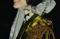 Particolare del costume tipico