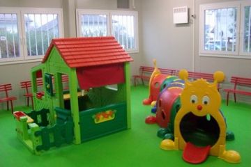 Interno della struttura