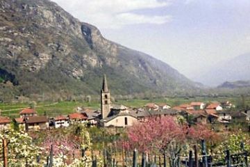 Venaus - Panorama Primaverile
