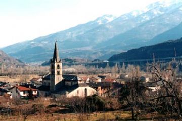 Venaus - Panorama Autunnale