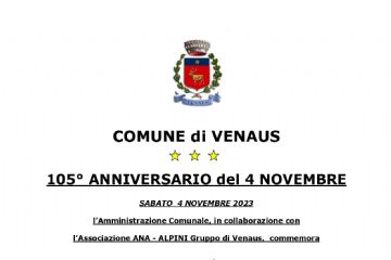 Manifestazione  IV Novembre