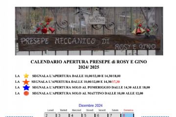 Presepe  Meccanico di Rosy e Gino