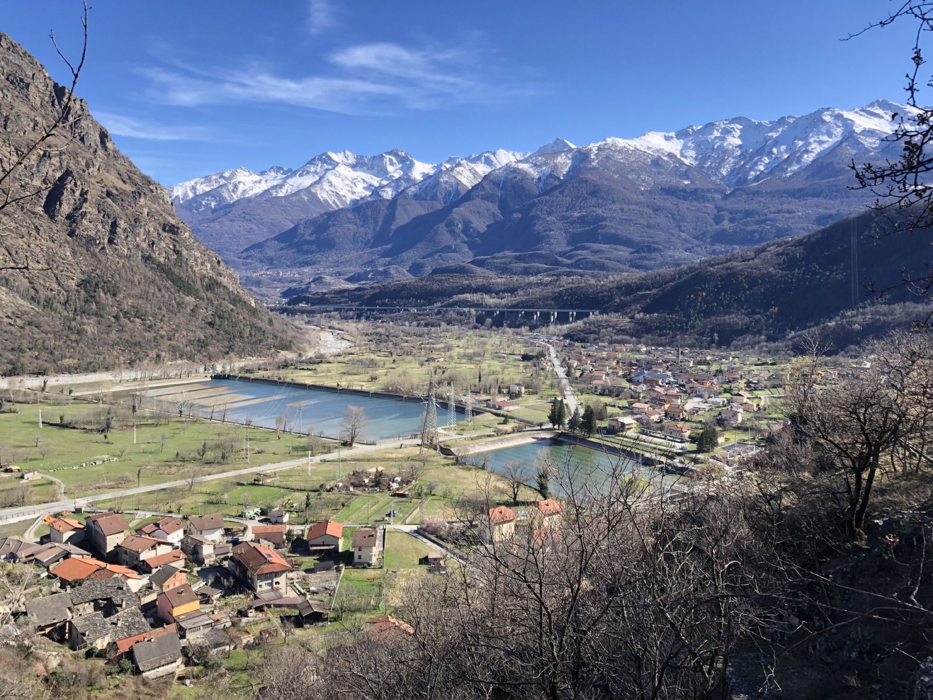 Imbocco della Val Cenischia, Venaus (foto: Caparello Marco)